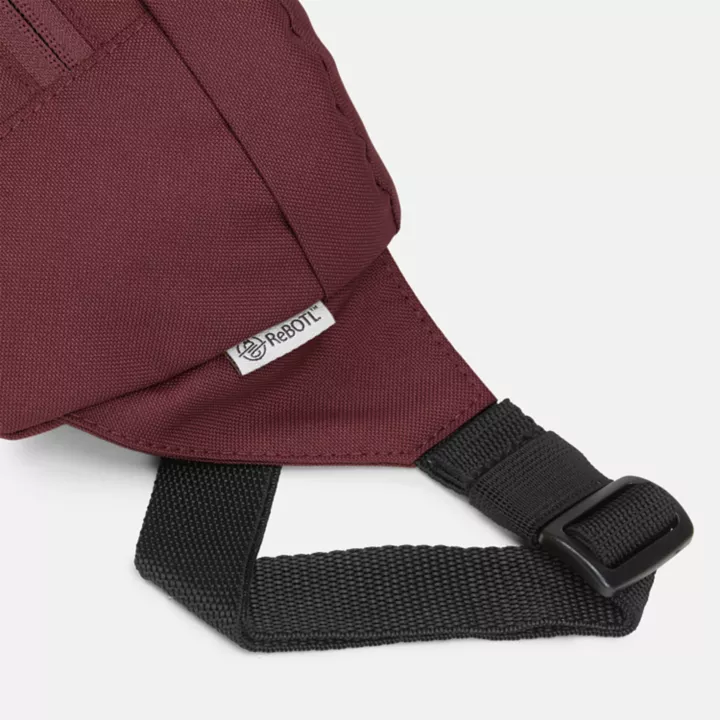 Bolsa tiracolo Timberland Core na cor bordô