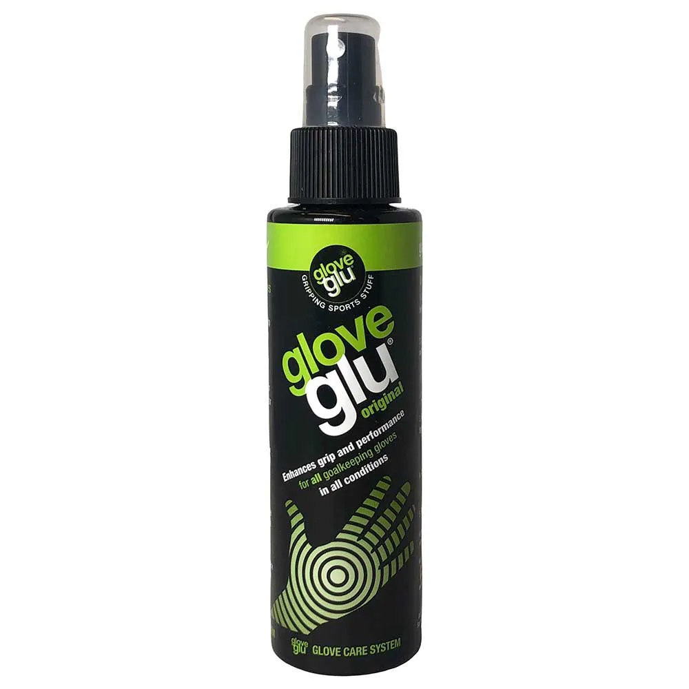 Glove Glu Original melhora a aderência e o desempenho das luvas de goleiro. 120ml