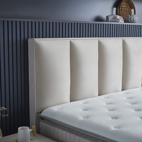 Boxspring met opbergruimte Birdybedd