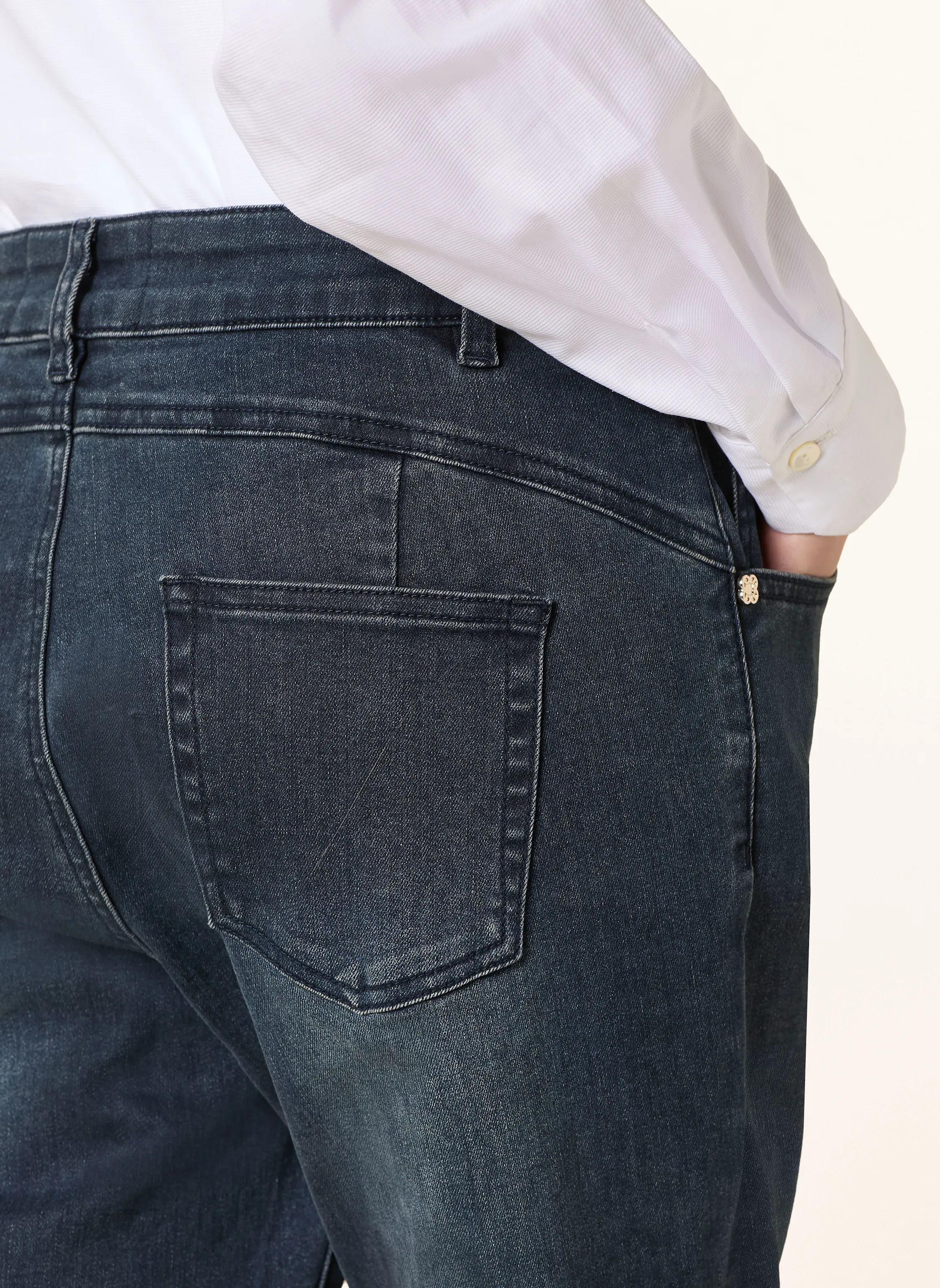 ELENA MIRO Straight Jeans