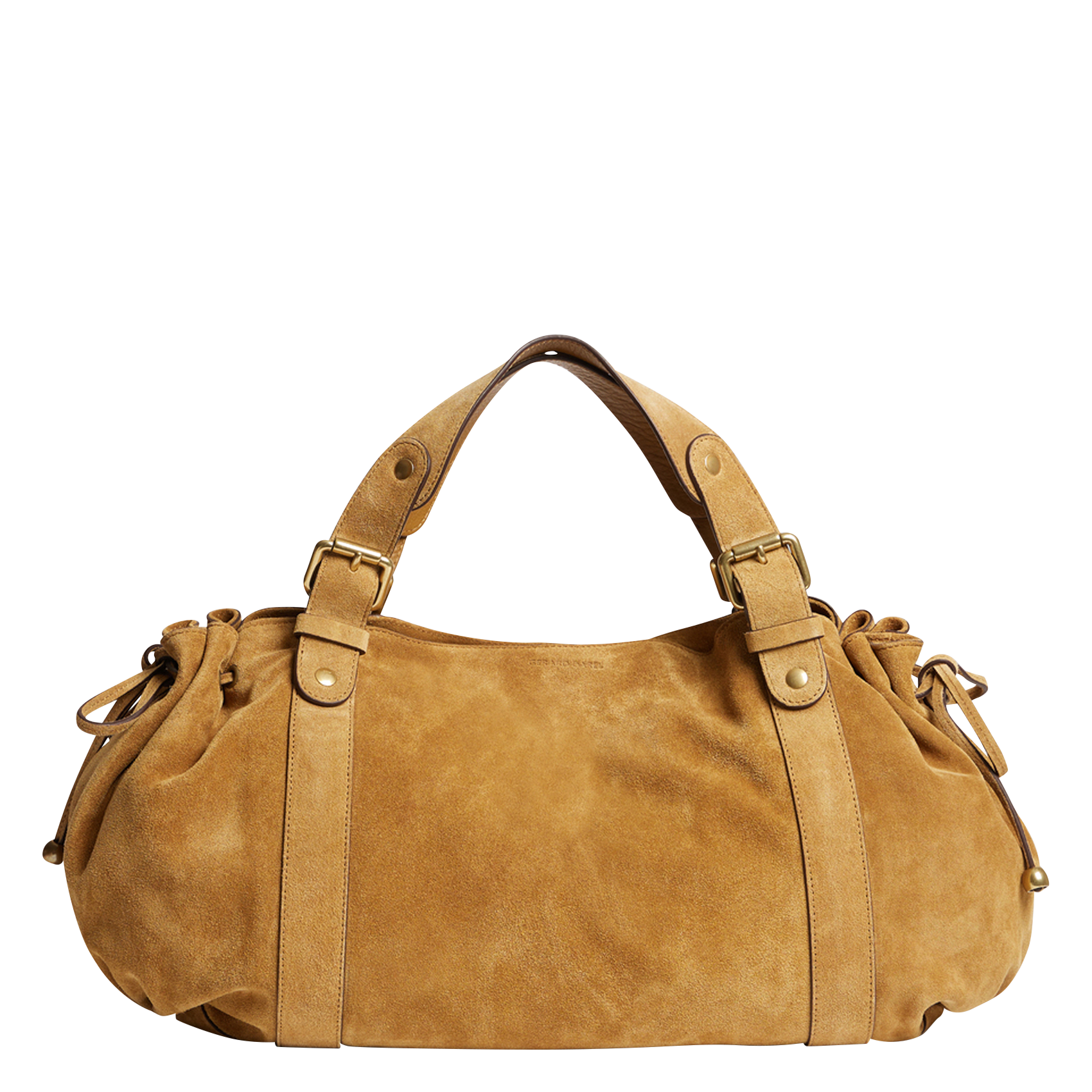 24H - Sac à main en cuir | Beige