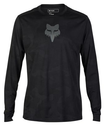 Maillot Manches Longues Fox Ranger TruDri™ Noir