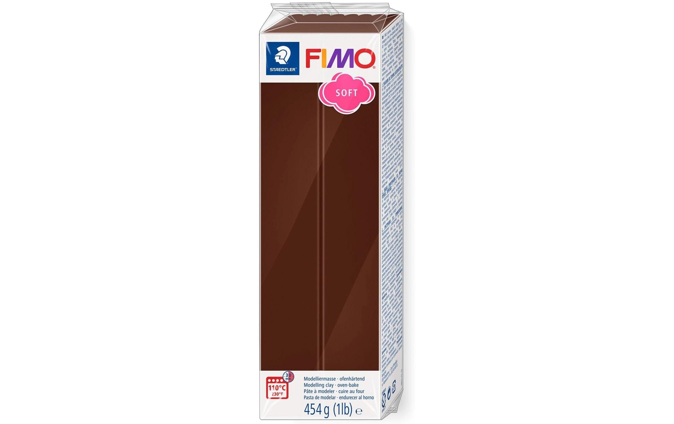 Modelliermasse Soft SchokoladeWeiche und gut formbare Modelliermasse