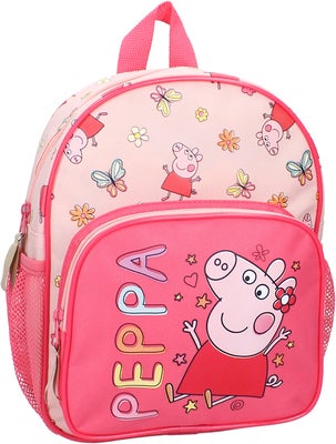 Peppa Gris Ryggsekk I Love This 6,7L, Rosa