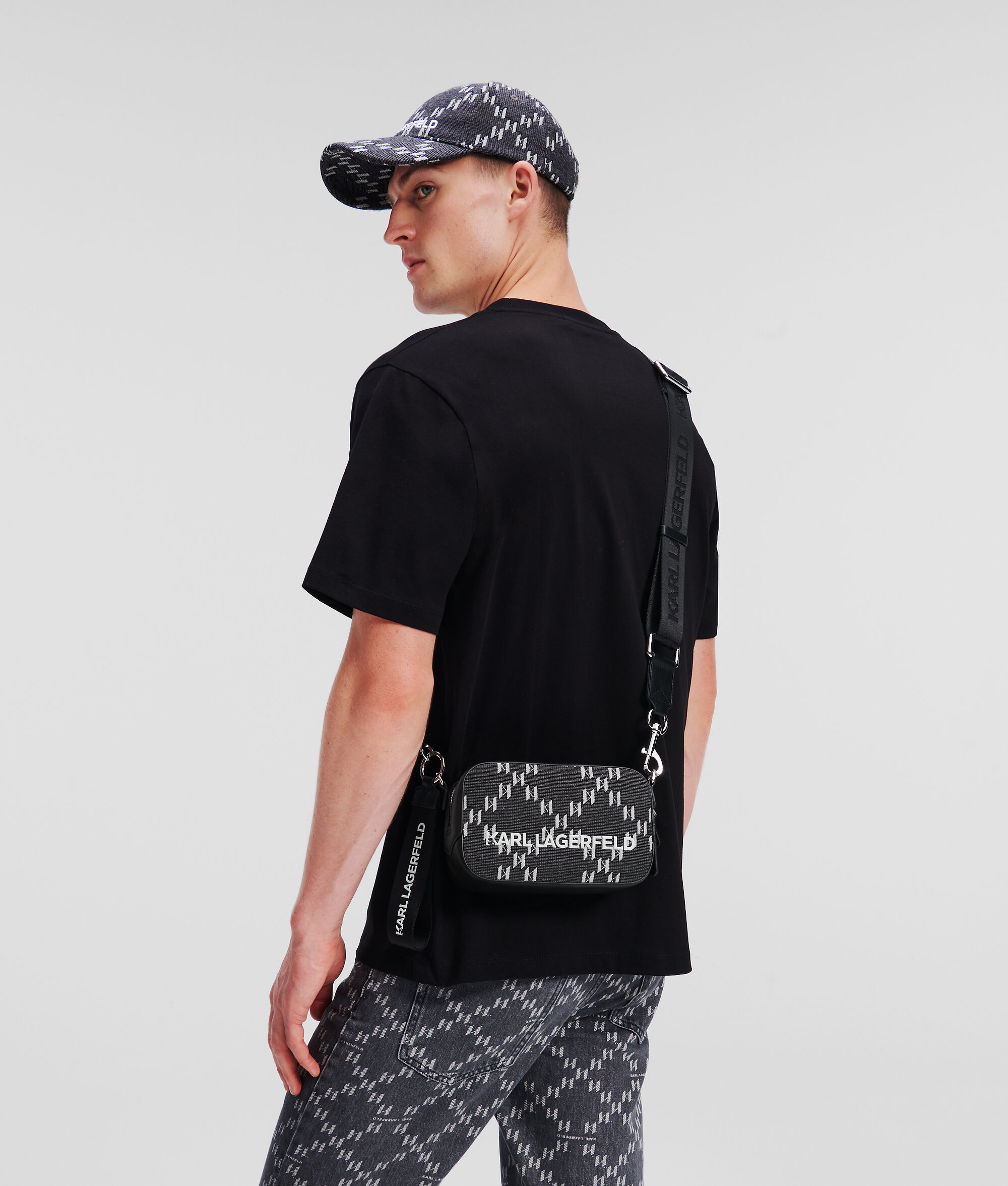 SAC CAMÉRA EN JACQUARD K/MONOGRAM