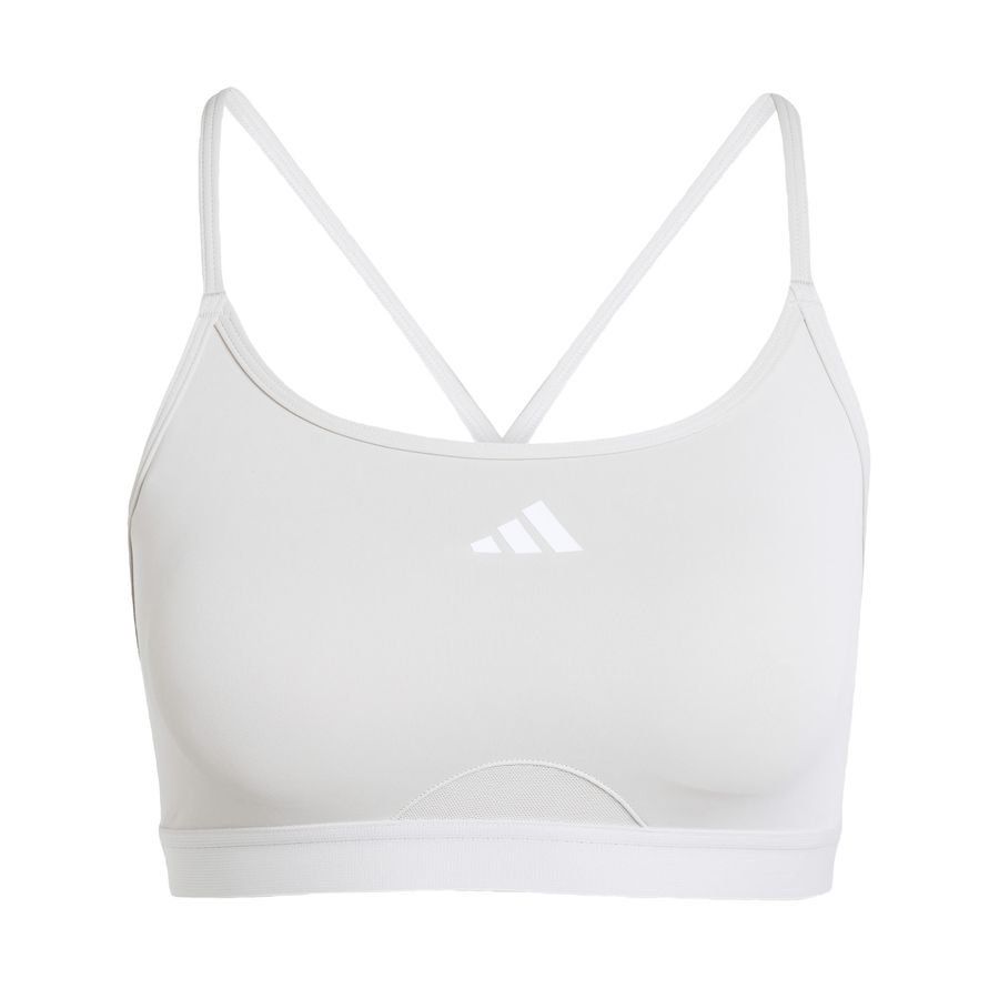 Adidas Brassière de training 3 bandes Aeroreact