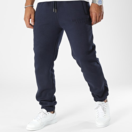 Pantalon Jogging Bleu Marine