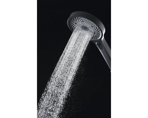 AVITAL VERDON handdouche, rond, Ø 130 mm, 3-voudig verstelbaar, matzwart