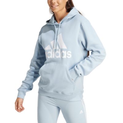 Adidas SportswearEssentials Big Logo Regular Hoodie - hellblau