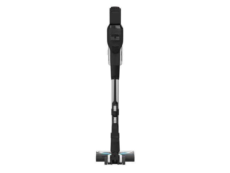 BLACK DECKER Akku-Hand- und Stielsauger BHFEB520D1 Grau/Sch Kabelloser Staubsauger mit Lichtstrahl-Stauberkennung