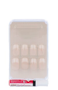 Kiss Nude Nails Cashmere 1ST