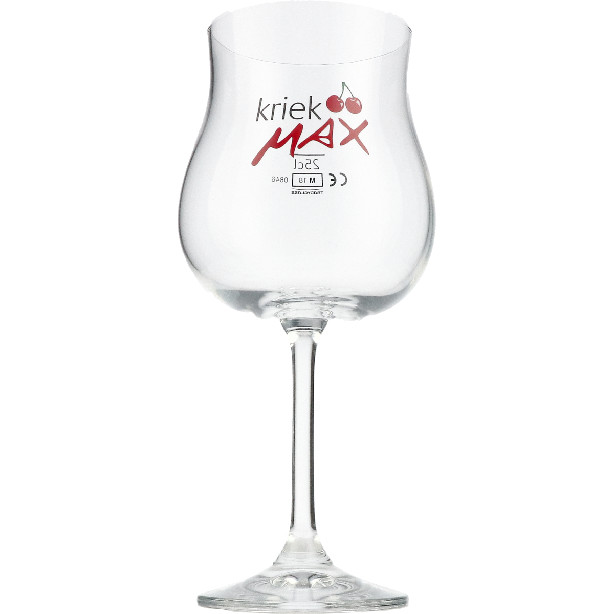 Kriek Max Fruitbierglas 25 cl