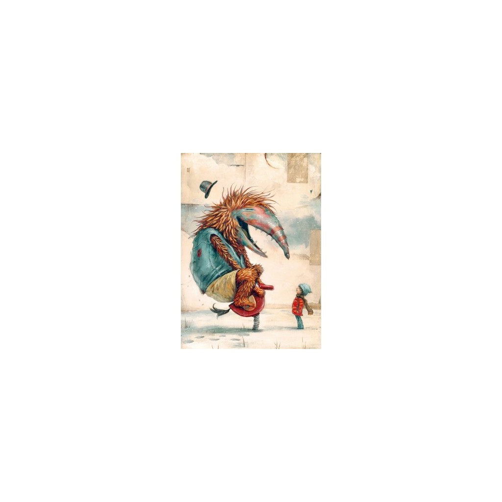 Puzzle - Zozoville -Spring Time de Mateo Dineen - 1000 Pièces