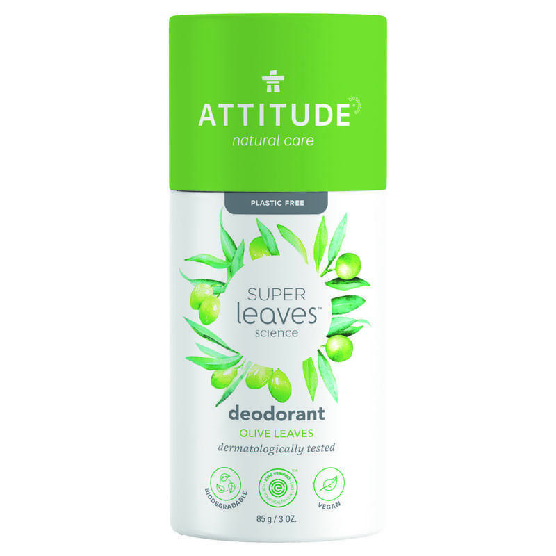 Attitude Deodorant Super Leaves Olive 85 G