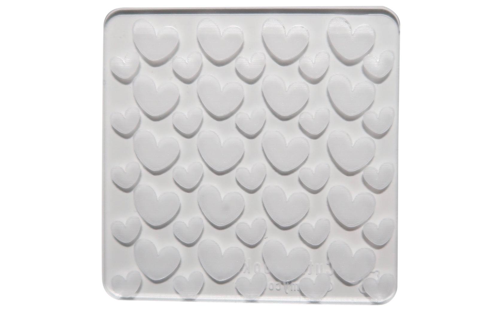 Stempel HerzenDebosser für Kekse
