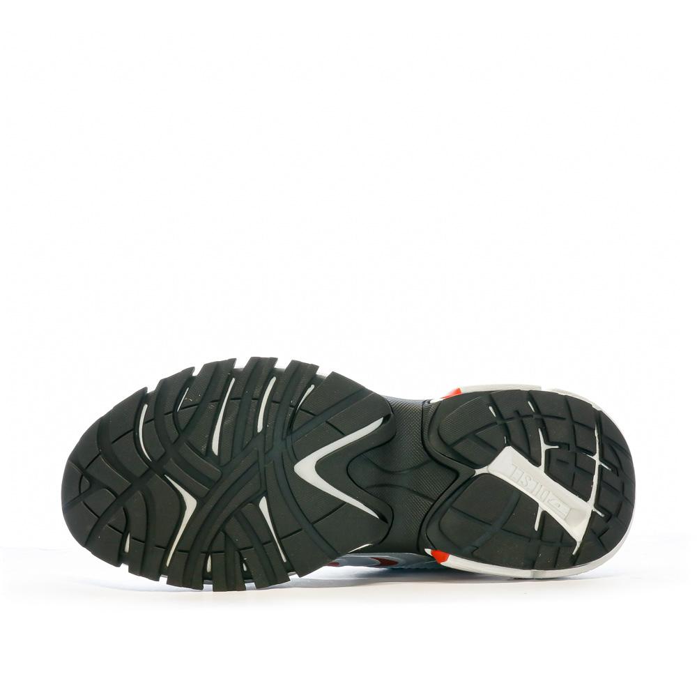 Diesel Baskets Grises/Rouge Homme Diesel Serendipity Pro