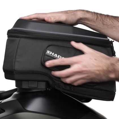 Sacoche réservoir Shad TR15C TERRA Click system (13 litres) Universel - Noir