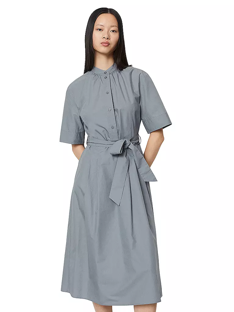 MARC O'POLO Midikleid hellblau