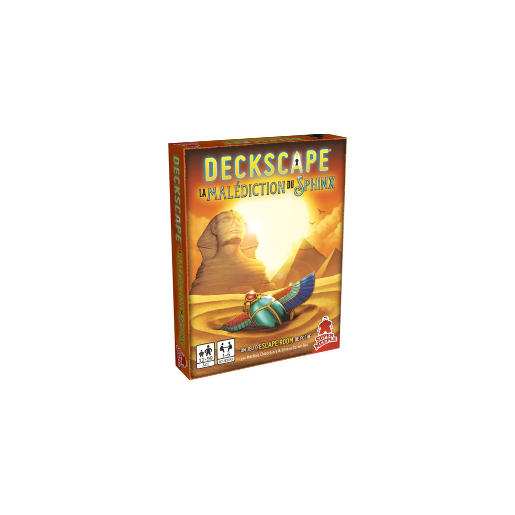 Deckscape - La Malédiction du Sphinx