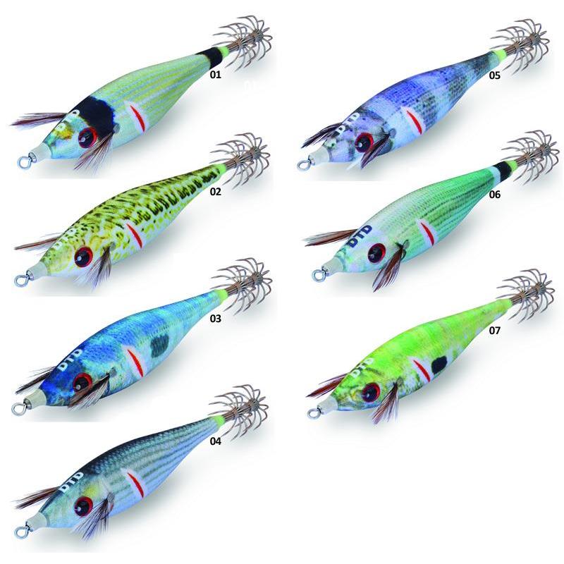 Turlutte Dtd Wounded Fish Bukva - 6.5Cm