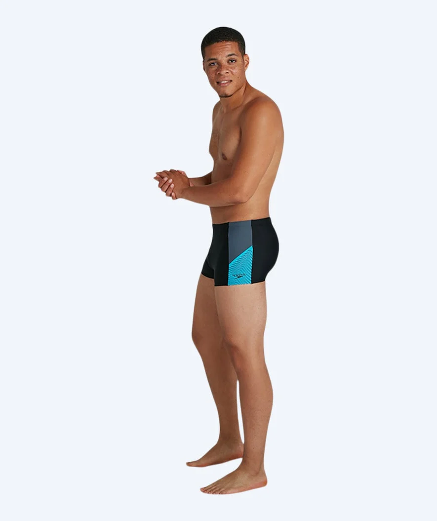 Speedo aquashorts til mænd - Dive - Sort/blå
