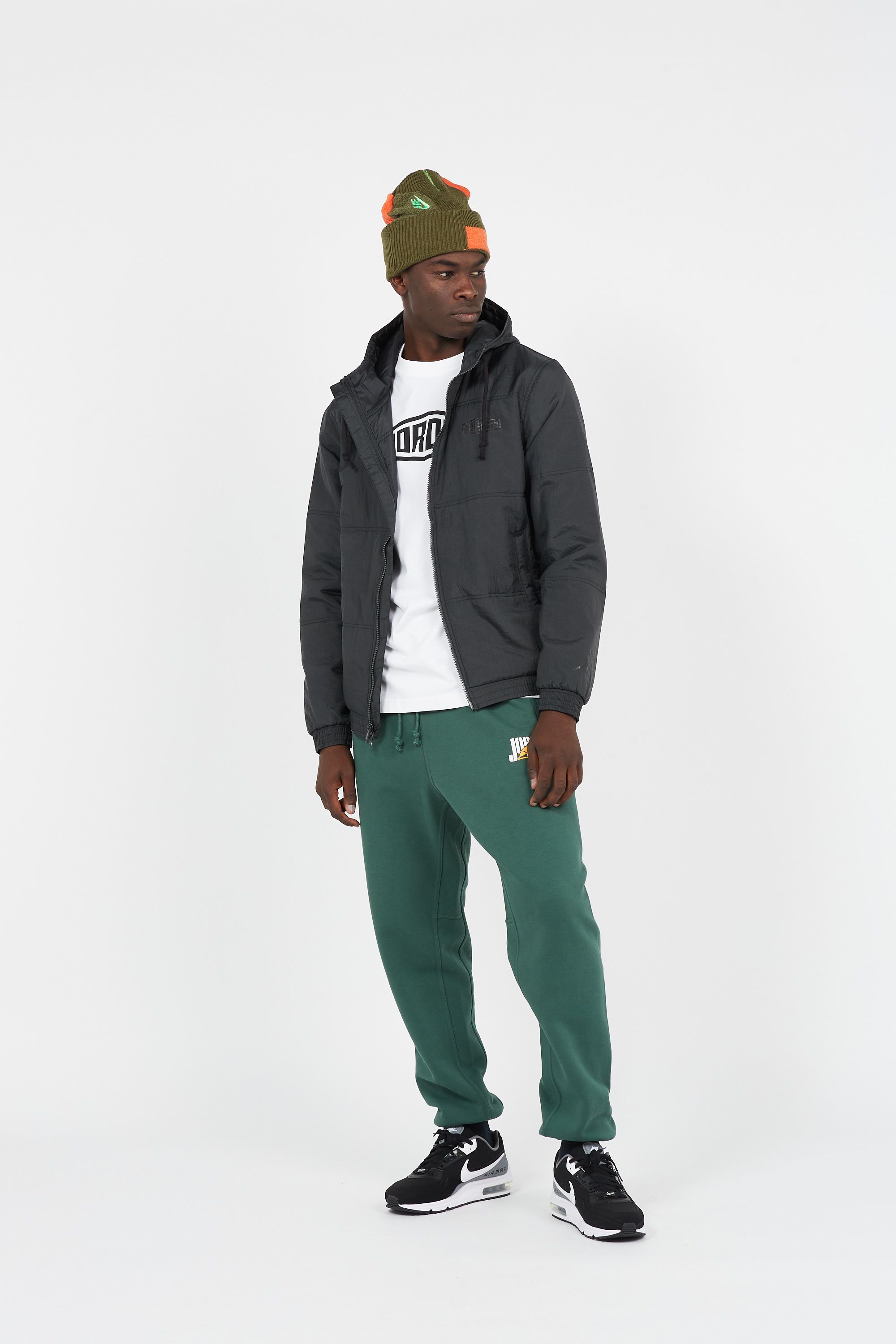 NIKE Blouson M J SPRT DNA JKT Gris