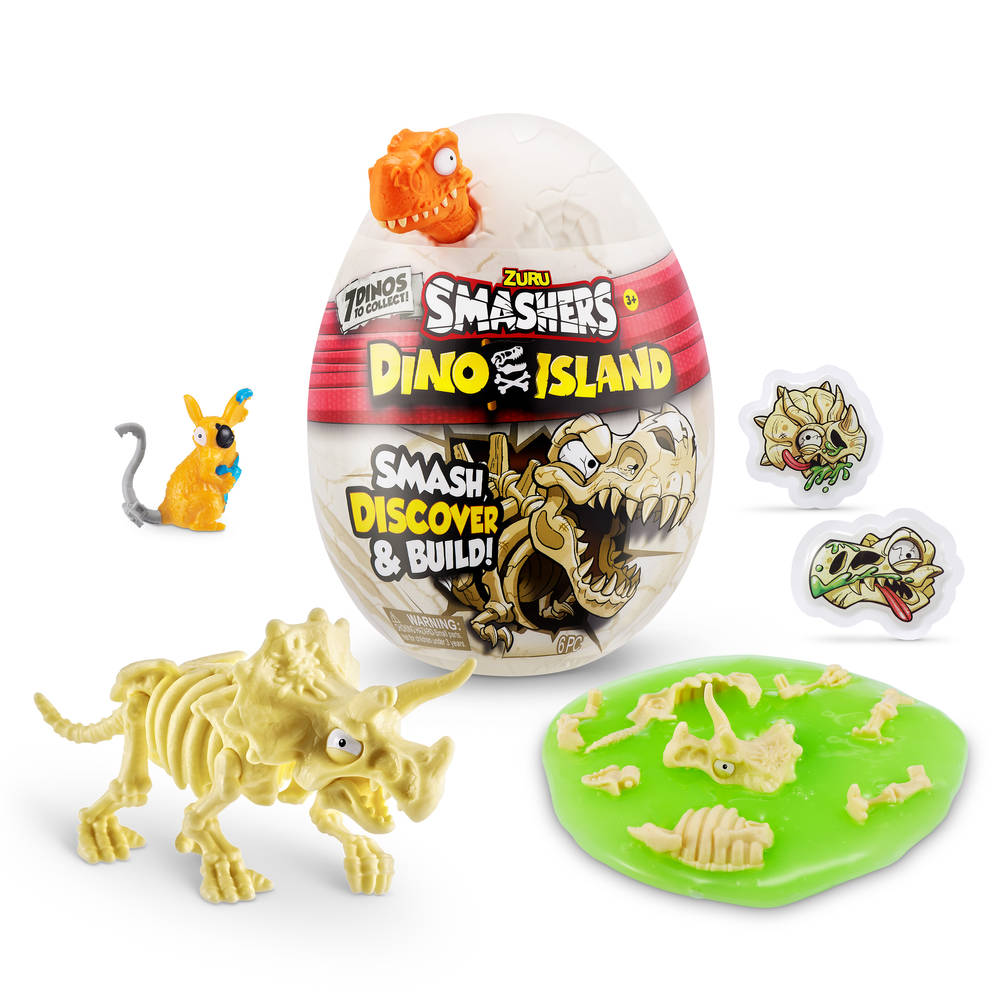 Smashers Dino Island Nano Egg