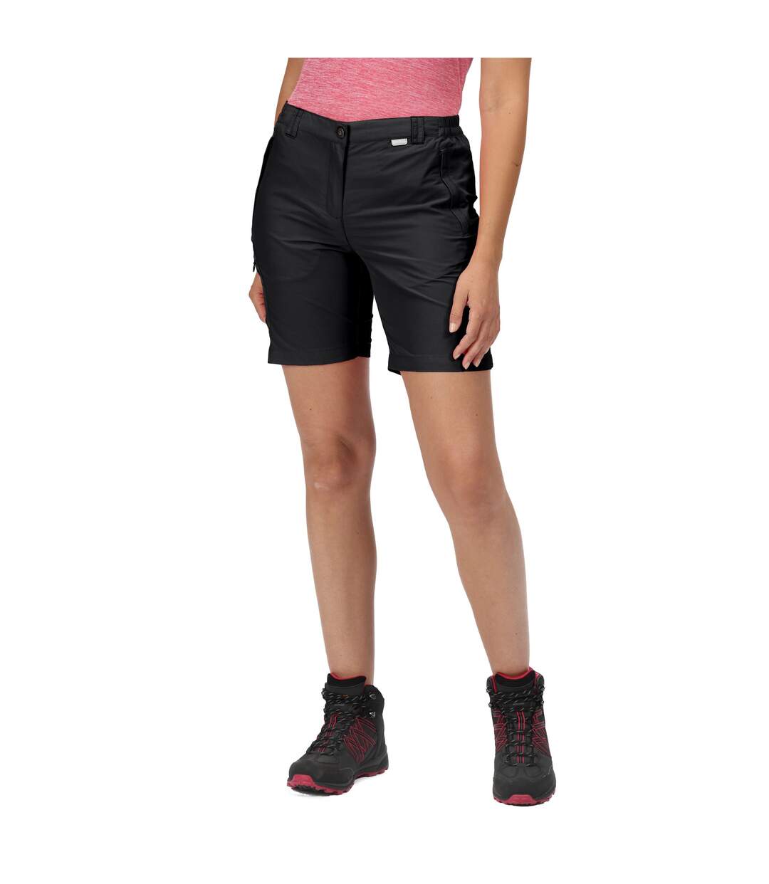 Regatta - Short de marche CHASKA - Femme (Noir) - UTRG5002