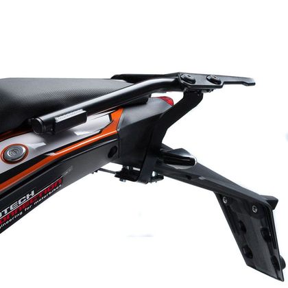Porte Bagage SW-MOTECH ALU RACK - Noir