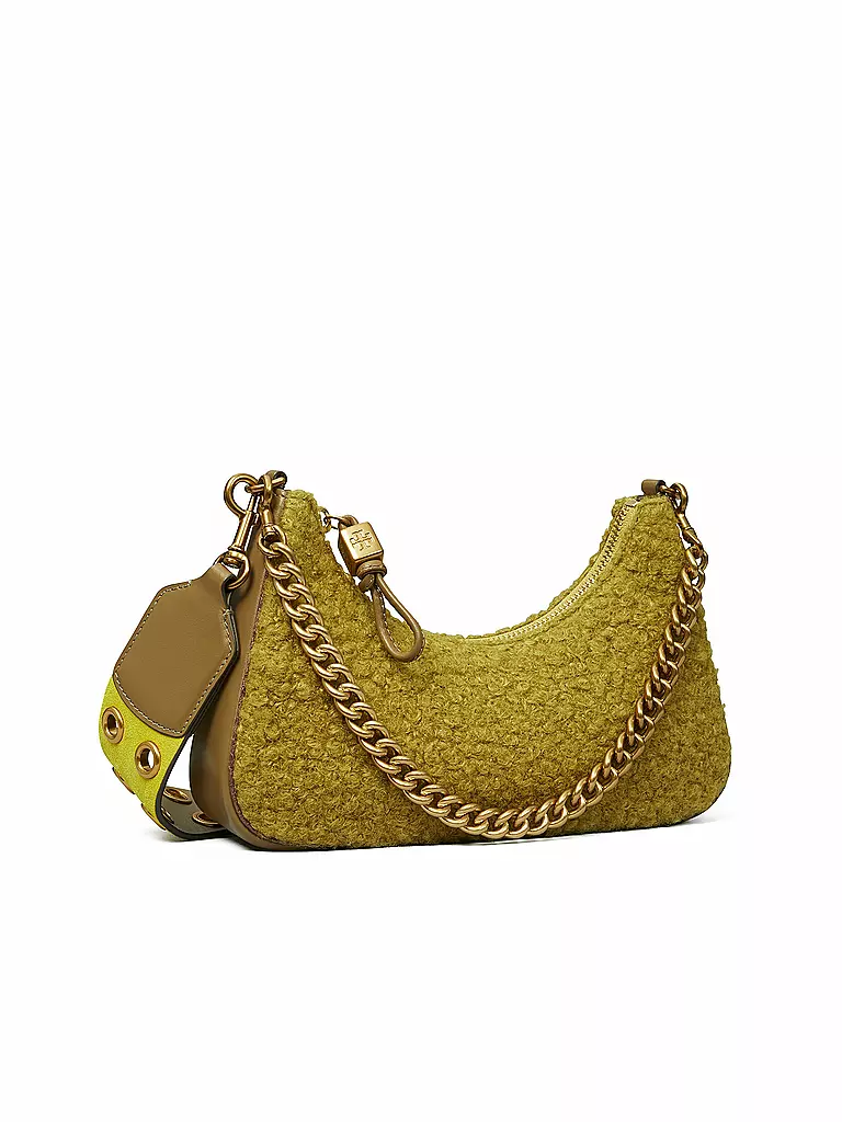 TORY BURCH Tasche - Schultertasche MERCER hellgrün