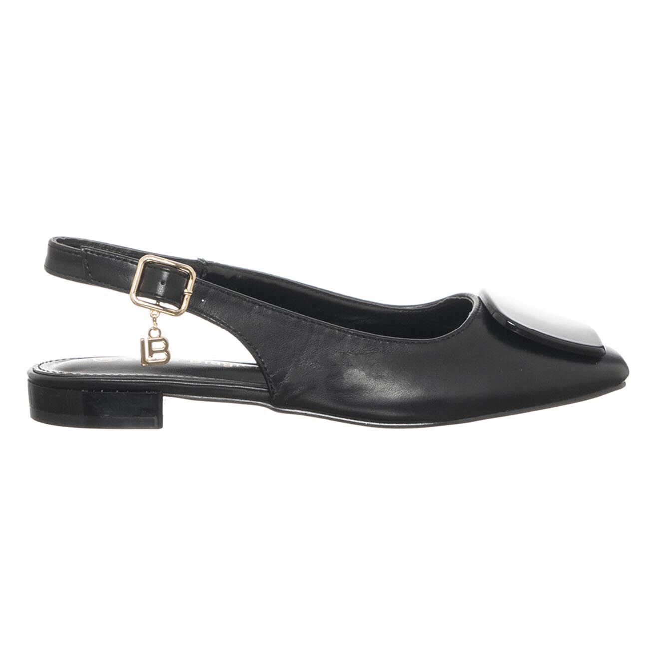 Laura Biagiotti Slingback Mira noirs