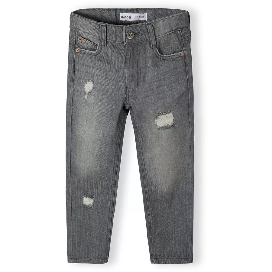 MINOTI Relax-fit-Jeans Denim-Grau