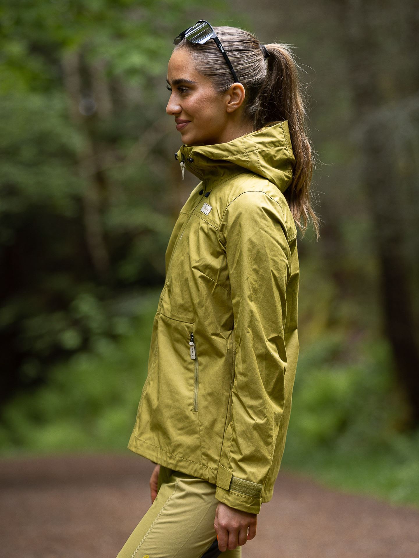 Nordmarka Leaf Light Wind Jacket Women