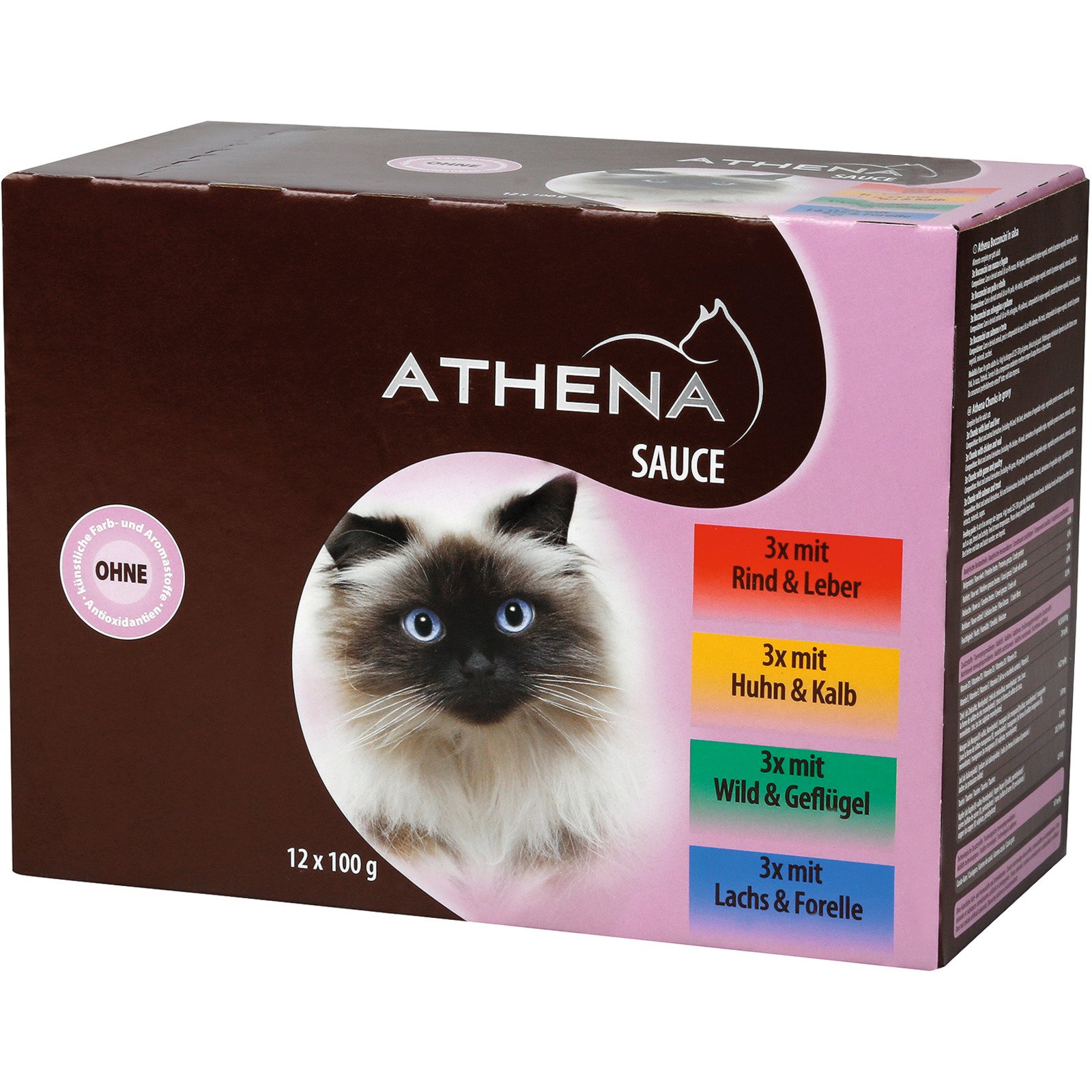 Athena Multipack 12x100g