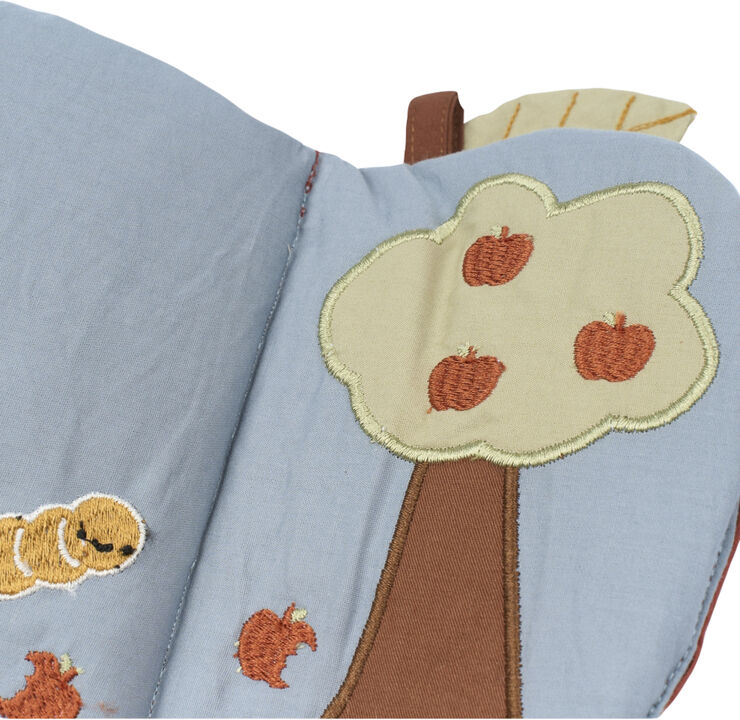 Fabelab Fabric Book - Red Apple Picante