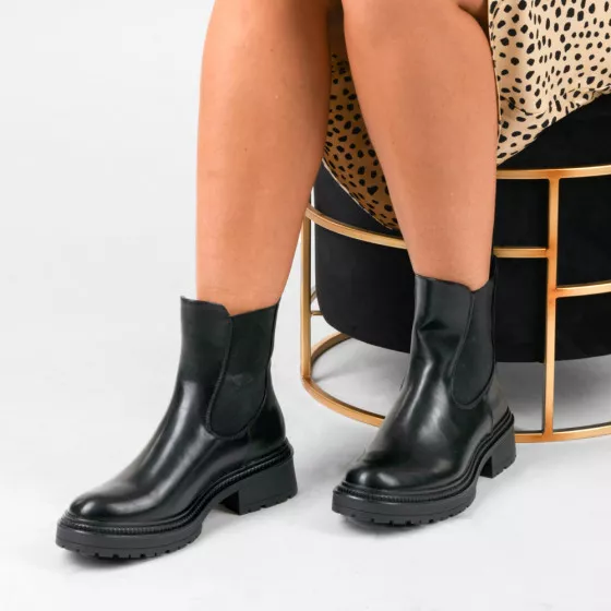 Bottines NOIR MERRY SCOTT