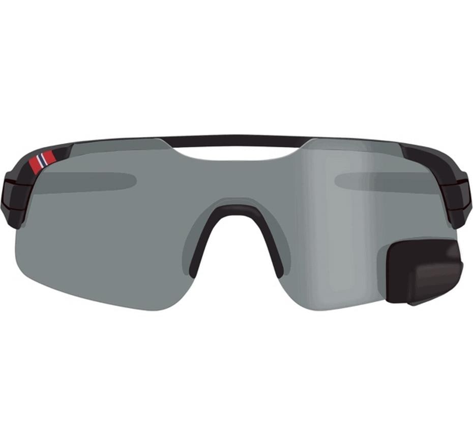 Sportbrille View Air Photochromatic Schwarz, S / MSportbrille