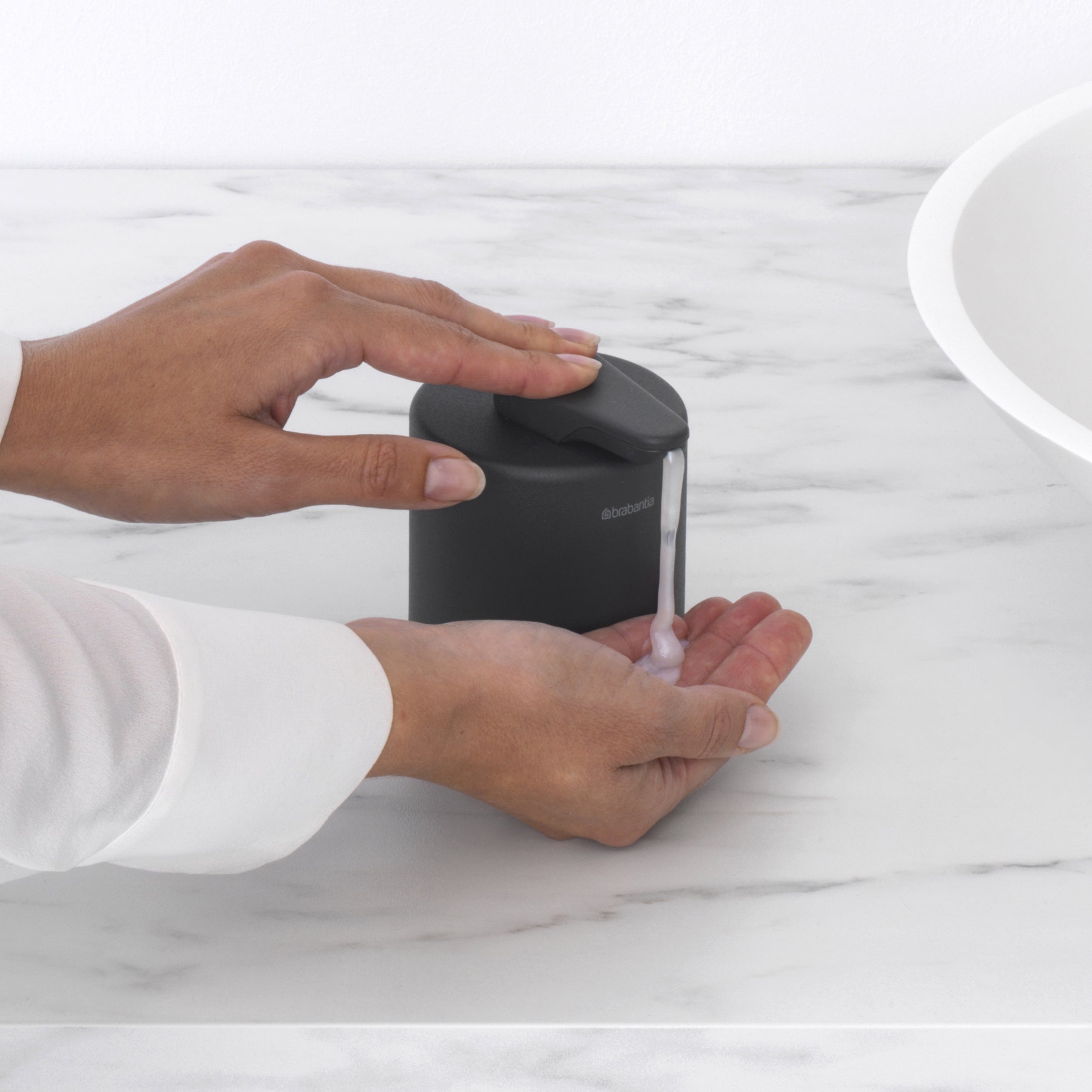 Brabantia MindSet Zeepdispenser - Wit