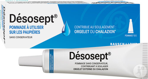 Chauvin Désosept Pommade Orgelet Ou Chalazion Tube 15g