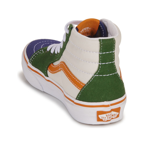 Vans - UY SK8-HI - Blanc / Multi