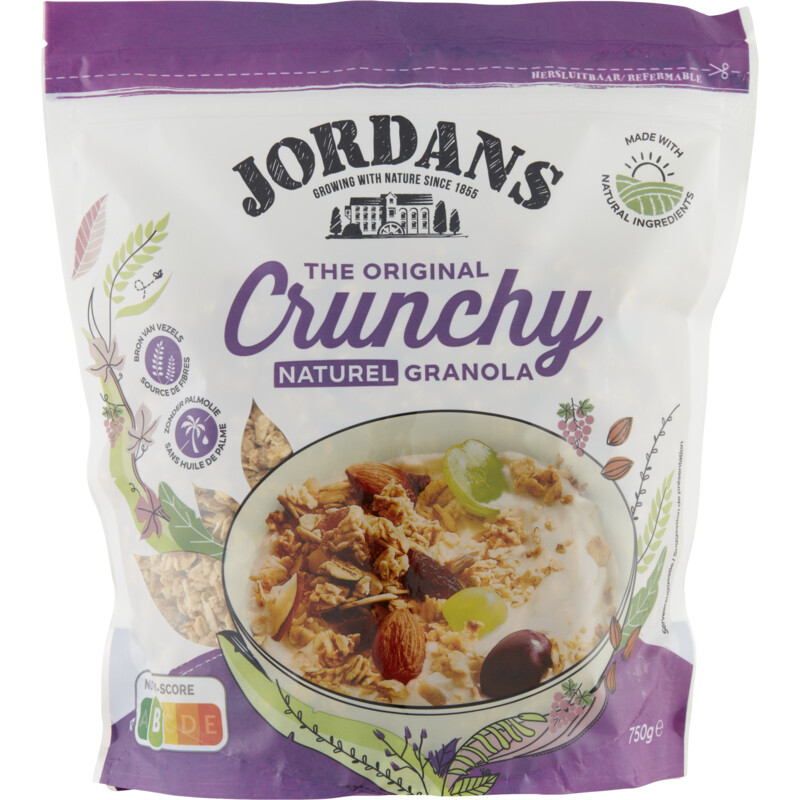 Jordans Crunchy naturel granola