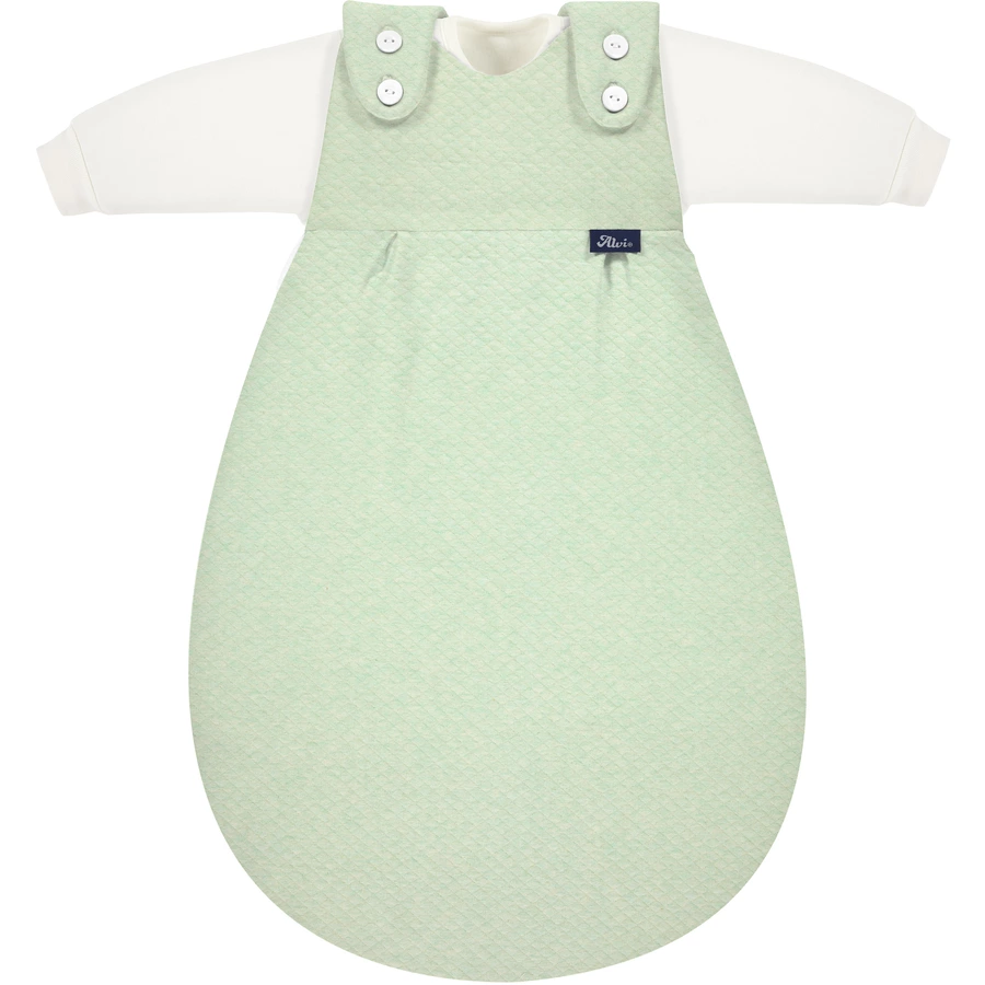 Alvi® Baby-Mäxchen® 3tlg. Special Fabrics Quilt türkis