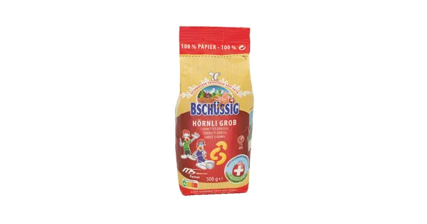 Bschüssig 3-Ei Hörnli grob