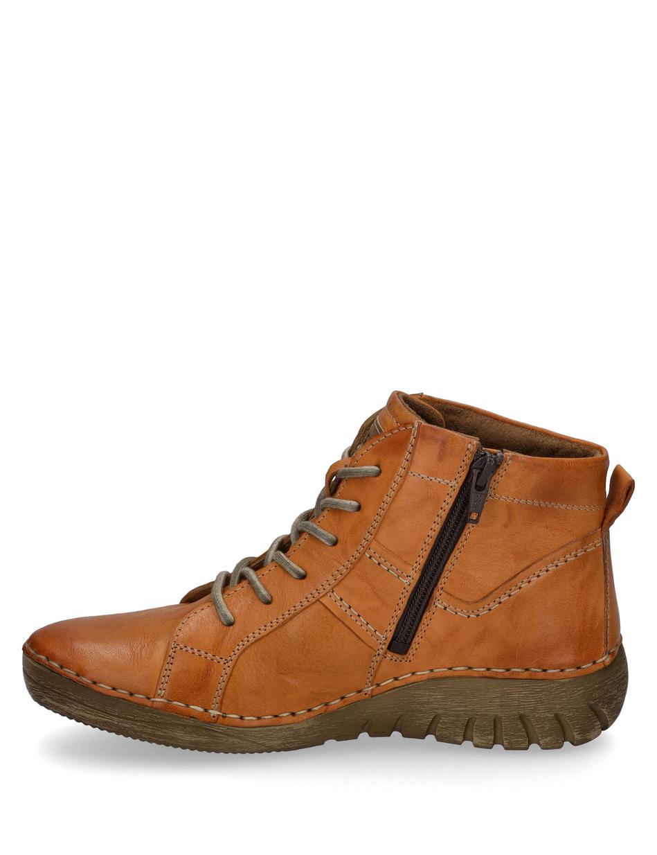 Stiefelette Felicia 01, orange-komb