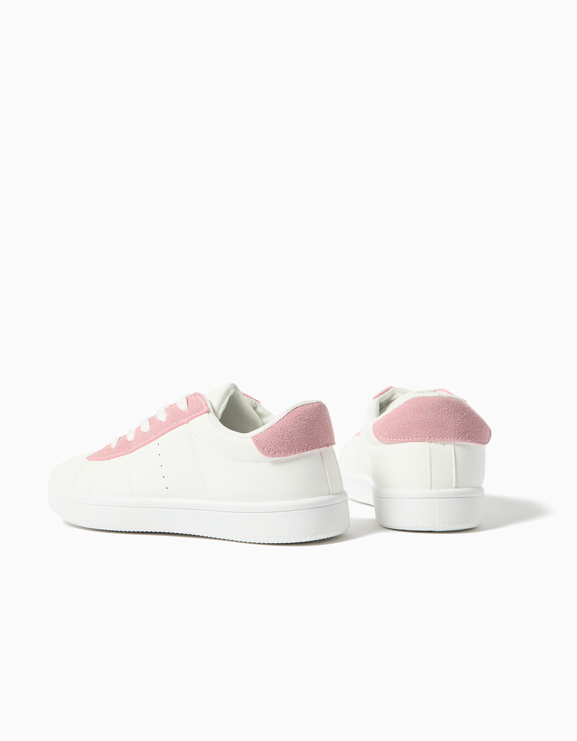 Sapatilhas, Menina, Rosa