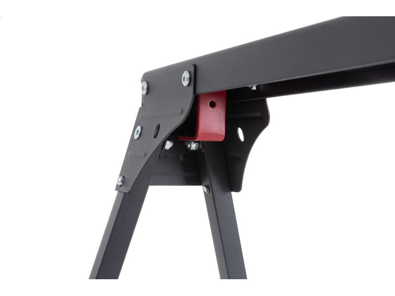 STRUCT Arbeitsbock Stahl 2 Stück, 500 kg Auflagebock mit einer Arbeitshöhe von 76 cm