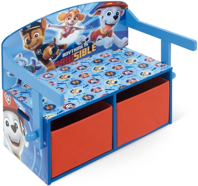 Paw Patrol Oppbevaringsbenk, Multi