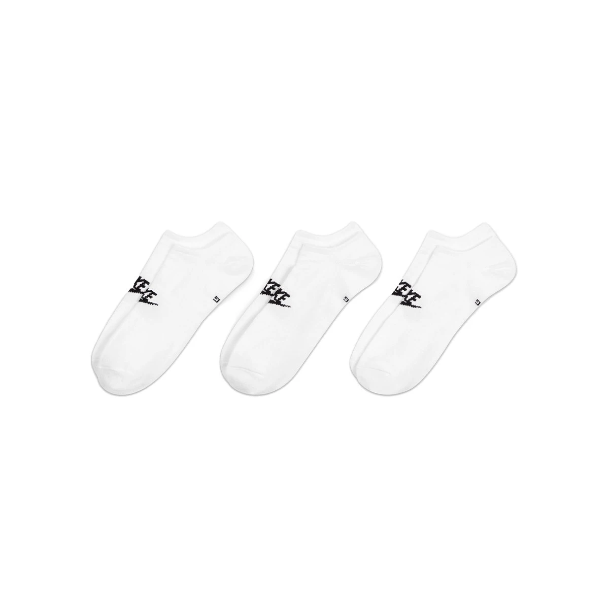 Meias Nike Sportswear Everyday Essential No-Show (3 Pares)