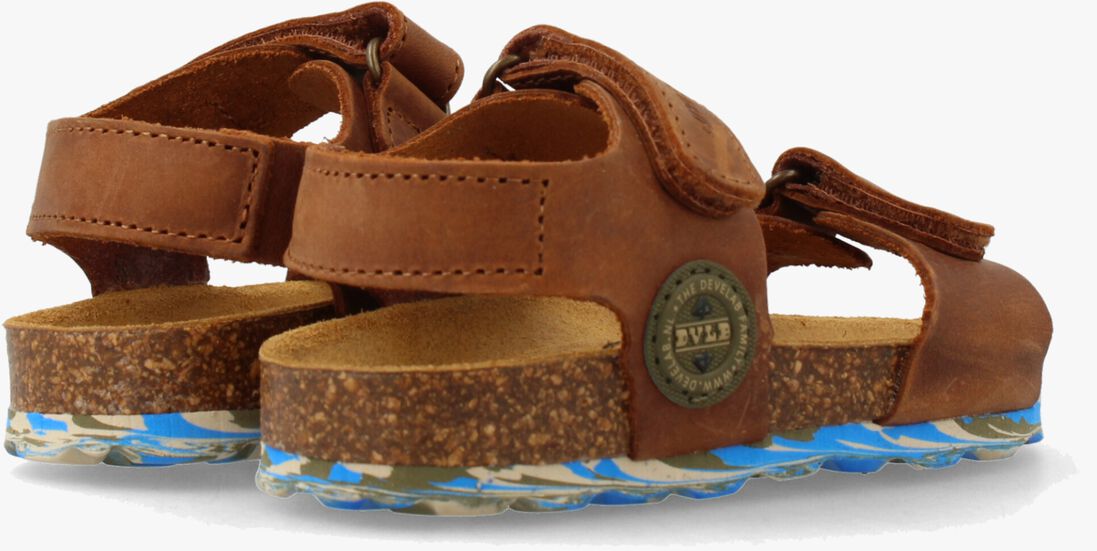 DEVELAB cognac develab sandalen 48213