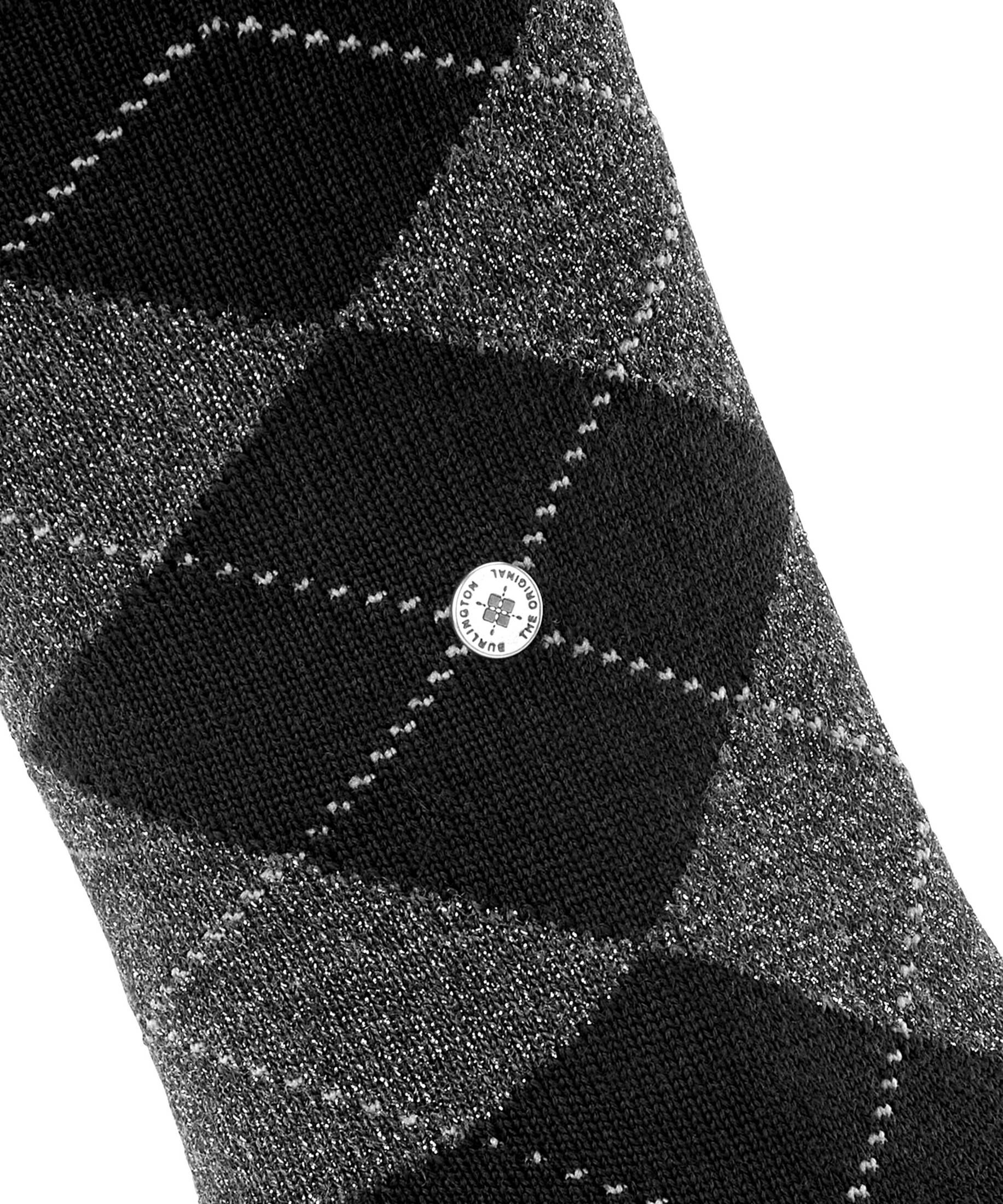 Burlington| Damen Socken Marylebone mit Glitzereffekt
